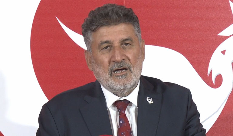 Remzi Çayır’dan çerçeve yasaya ilişkin referandum çağrısı: ‘Gelin, her şeyi millete soralım’