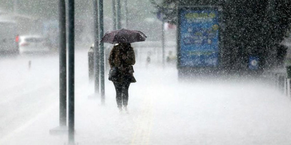 Meteoroloji duyurdu: Sağanak yağış ve toz taşınımı bir arada!