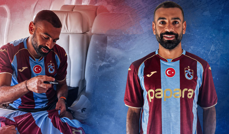 Trabzonspor’un yeni transferi Mohamed Salah Türkiye’de!