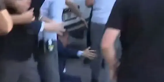 Gazilerin direnişine polis müdahalesi: İYİ Partili Selçuk Türkoğlu hastaneye kaldırıldı