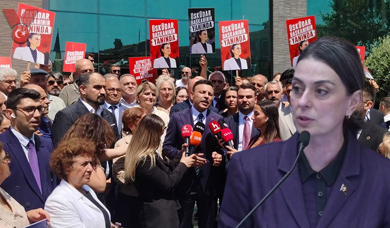 Üsküdar Belediyesi’nde seçim yapıldı: İşte Sinem Dedetaş’ın yerine gelen isim…