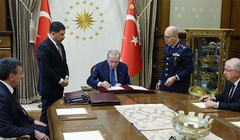 Yüksek Askeri Şura kararları açıklandı: İşte göreve gelen komutanlar