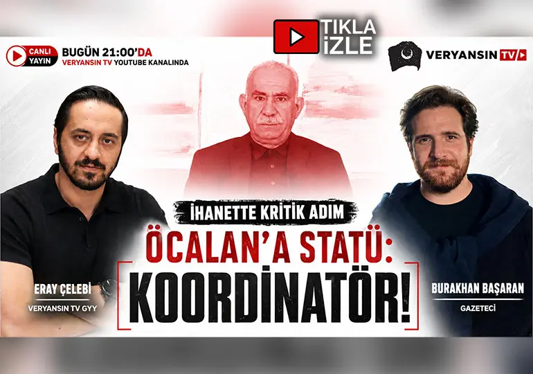Yeni Tutanaklar: Öcalan’dan İtiraflar… Statü, Anayasa, İran! | Eray Çelebi – Burakhan Başaran