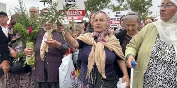Akbelen köylüleri Danıştay önünde: ‘Toprağımızı korumak için buradayız’