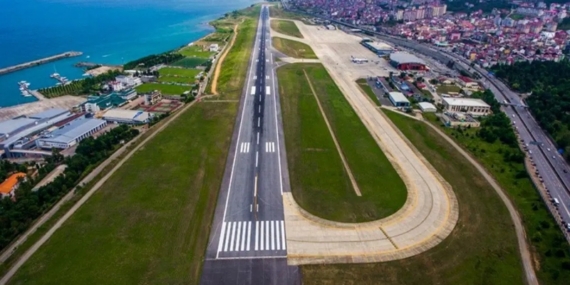 Trabzon’da yeni havalimanı projesine ‘ÇED olumlu’ kararı: 97 milyon ton deniz dolgusu yapılacak!