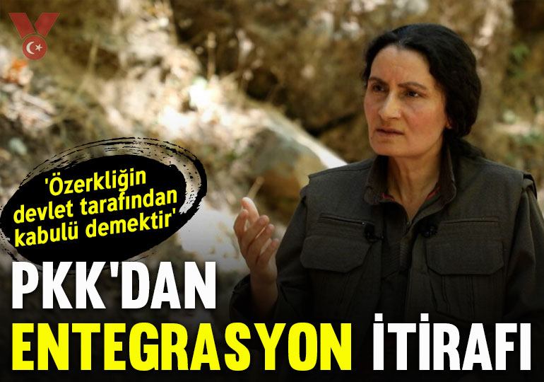 PKK’dan ‘entegrasyon’ itirafı: ‘Özerkliğin devlet tarafından kabulü demektir’
