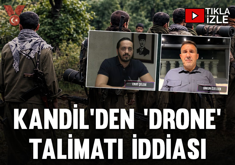 Kandil’den ‘drone’ talimatı iddiası