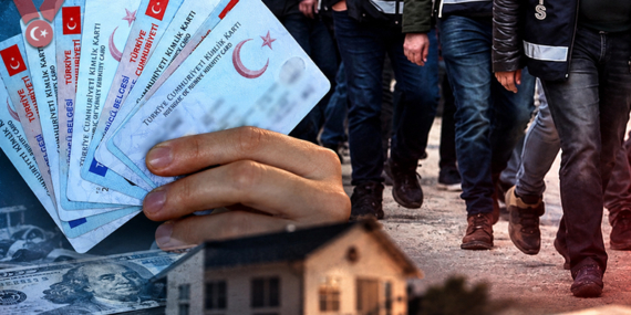 ‘Vatandaşlık çetesi’ operasyonunda 33 tutuklama: 2 bin 11 gayrimenkule el konuldu