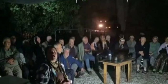 Akbelen’de nöbet devam ediyor: ‘Bu topraklarda doğduk, bu topraklarda öleceğiz’