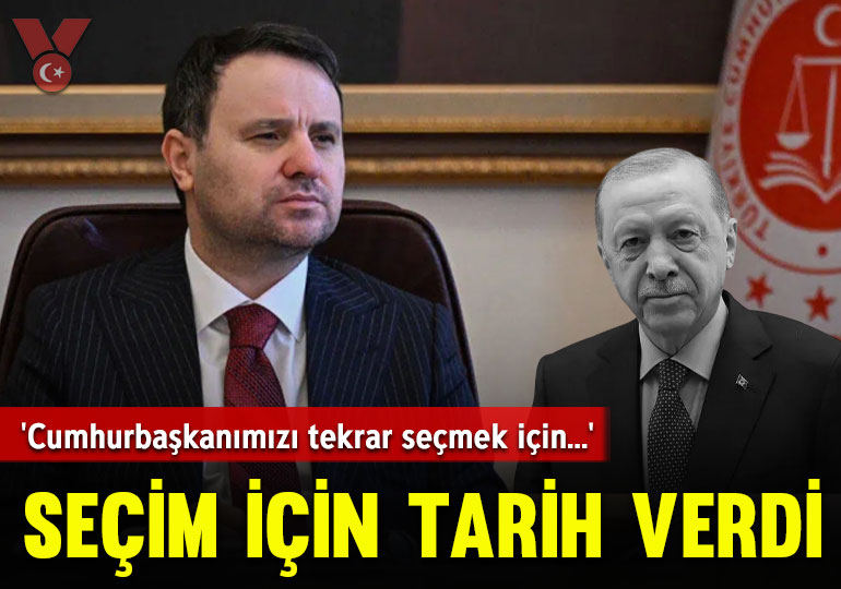 Akın Gürlek seçim için tarih verdi: ‘Cumhurbaşkanımızı tekrar seçmek için…’