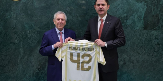 Aziz Yıldırım’dan Murat Kurum’a ziyaret