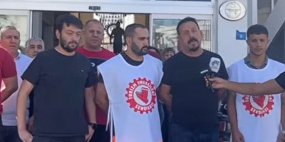 Bodrum’da maaşlarını alamayan otel çalışanları eyleme başladı