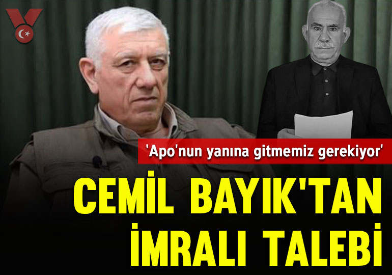 Cemil Bayık’tan İmralı talebi: ‘Apo’nun yanına gitmemiz gerekiyor’