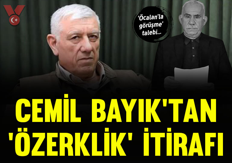 Cemil Bayık’tan ‘özerklik’ itirafı!
