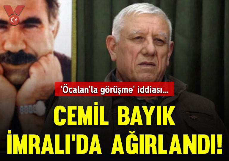 ‘Öcalan’la görüşme’ iddiası… Cemil Bayık, İmralı’da iki gün ağırlandı!