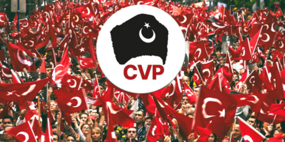 CVP’den kuruluş yıl dönümünde çağrı: ‘Türk bayrağının altında buluşalım’
