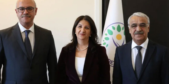 İmralı heyeti PKK elebaşı Öcalan ile görüşecek