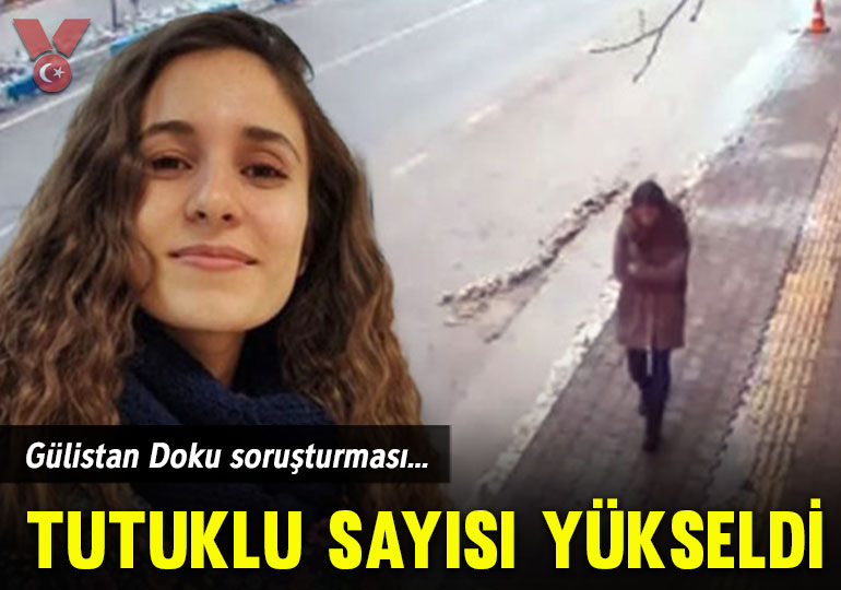 Gülistan Doku soruşturmasında tutuklu sayısı yükseldi
