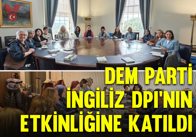 DEM Parti, Belfast ve Dublin’de DPI’nın etkinliğine katıldı