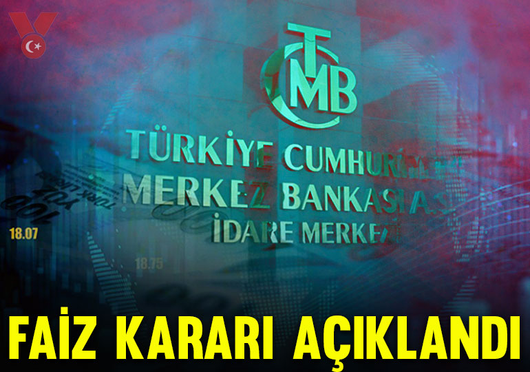 Merkez Bankası faiz kararını açıkladı
