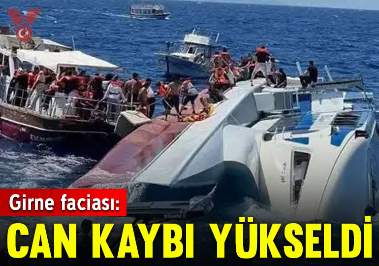 Girne’deki faciada can kaybı 12’ye yükseldi, 16 kişi kayıp
