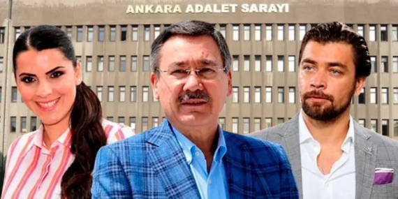 Melih Gökçek’in oğlu ve gelini adli kontrolle serbest bırakıldı
