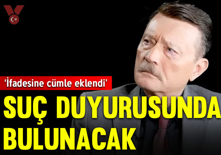 Hasan Atilla Uğur FETÖ’den ihraç savcılar hakkında suç duyurusunda bulunacak: ‘İfadesine cümle eklendi’