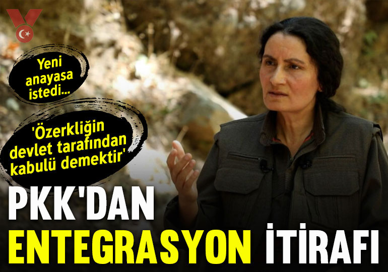 PKK’dan ‘entegrasyon’ itirafı: ‘Özerkliğin devlet tarafından kabulü demektir’