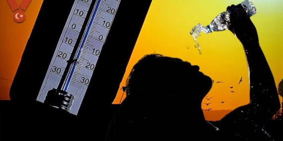 Meteorolojiden yurt geneline sıcaklık uyarısı