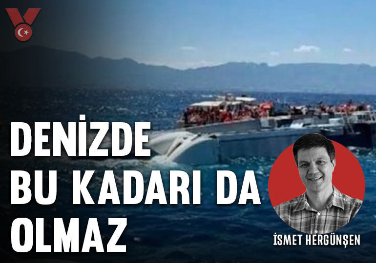 Denizde bu kadarı da olmaz