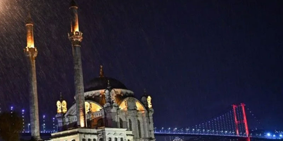 AKOM’dan İstanbul’a gece saatleri için uyarı