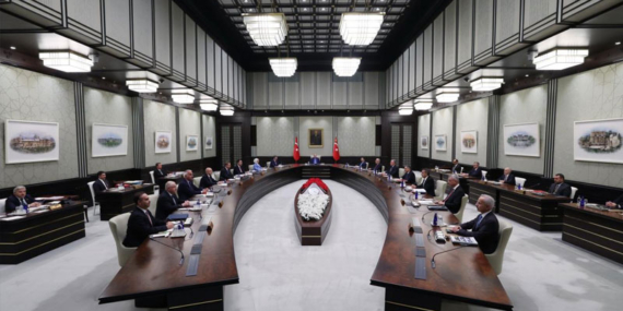 Kabine toplandı: İşte gündemdeki başlıklar