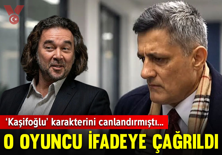 Kurtlar Vadisi Pusu’da ‘Kaşifoğlu’ karakterini canlandırmıştı: Oyuncu Sedat Savtak ifadeye çağrıldı