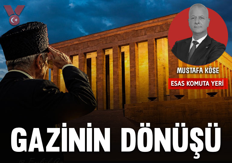 Gazinin dönüşü