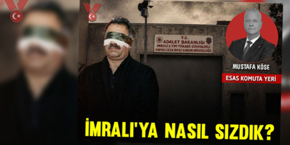 Mustafa Köse’nin ‘İmralı’ya nasıl sızdık?’ başlıklı köşe yazısına erişim engeli!