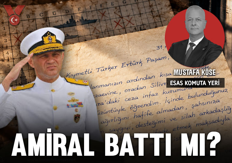 Amiral battı mı?