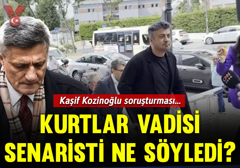 Kaşif Kozinoğlu soruşturması: Kurtlar Vadisi’nin senaristi Raci Şaşmaz’ın ifadesi ortaya çıktı