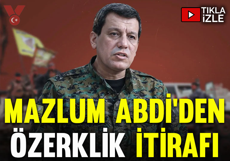 Mazlum Abdi’den özerklik itirafı: ‘Kendimizi yöneteceğiz’