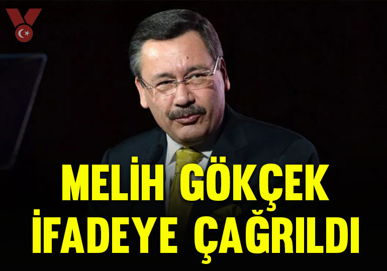 Melih Gökçek ‘şüpheli’ sıfatıyla ifadeye çağrıldı
