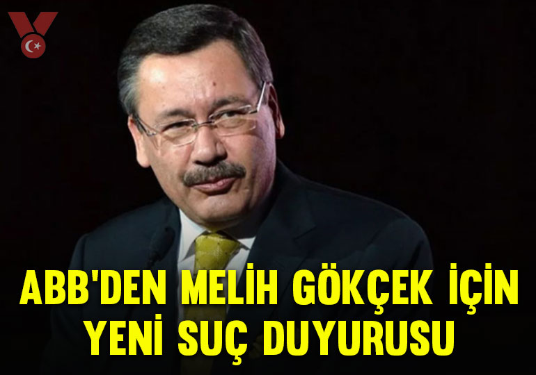 ABB’den Melih Gökçek için yeni suç duyurusu