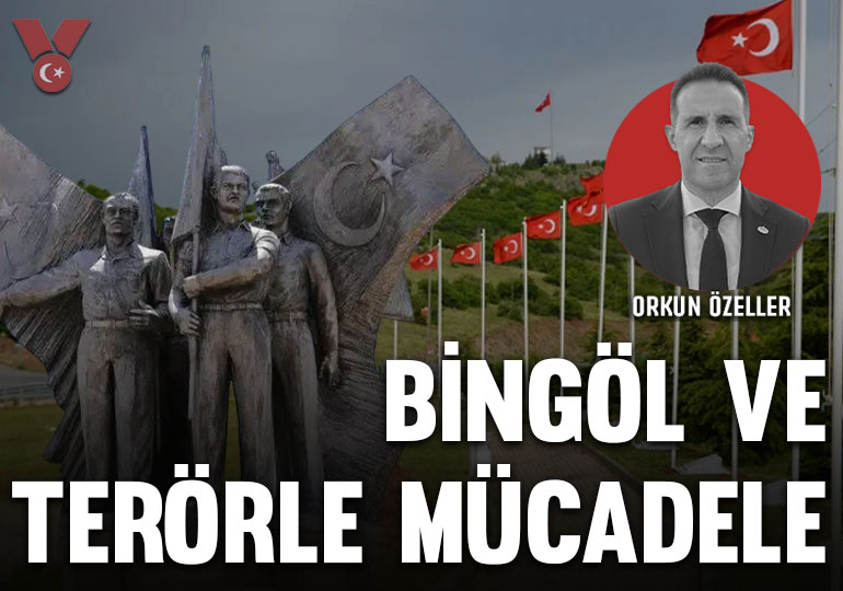 Bingöl ve terör mücadele