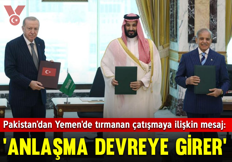 Türkiye de imzalamıştı… Pakistan: Suudi Arabistan’a saldırı anlaşmayı devreye sokar