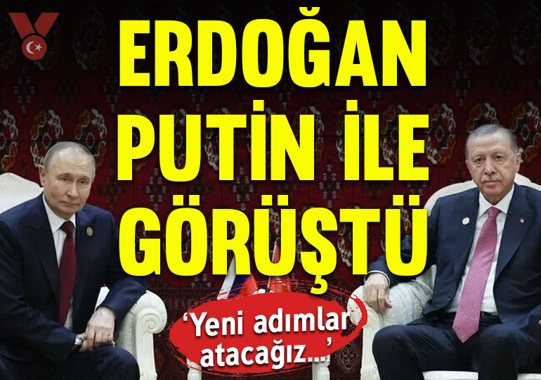 Erdoğan, Putin ile bir araya geldi: ‘Akkuyu’nun açılışıyla yeni nükleer santraller için adımlar atacağız’