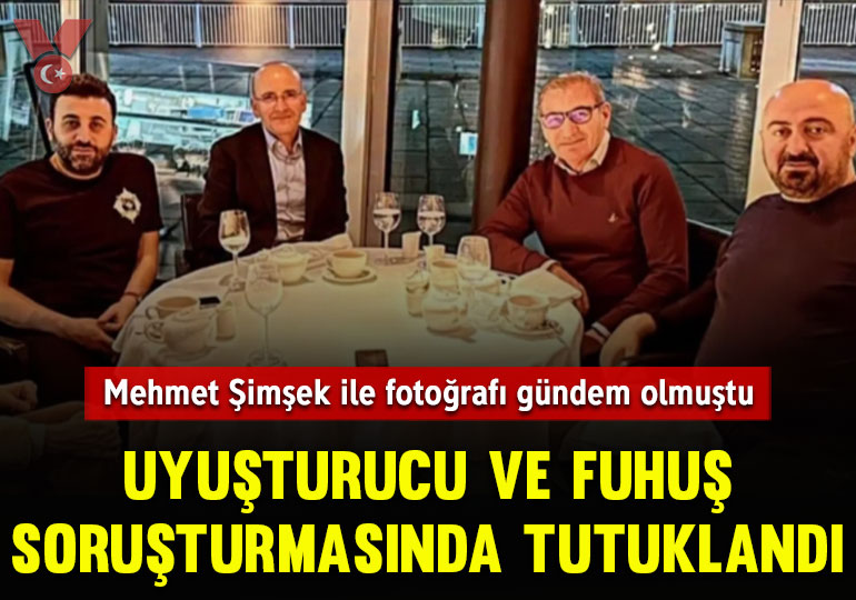 Mehmet Şimşek ile fotoğrafı gündem olmuştu: Selman Reşitoğlu uyuşturucu ve fuhuş soruşturmasında tutuklandı