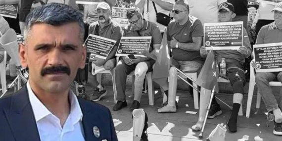 Bingöl Valiliği’nden gazilere açılım dayatması! ‘Kardeşlik’ yürüyüşüne katılmaları istendi