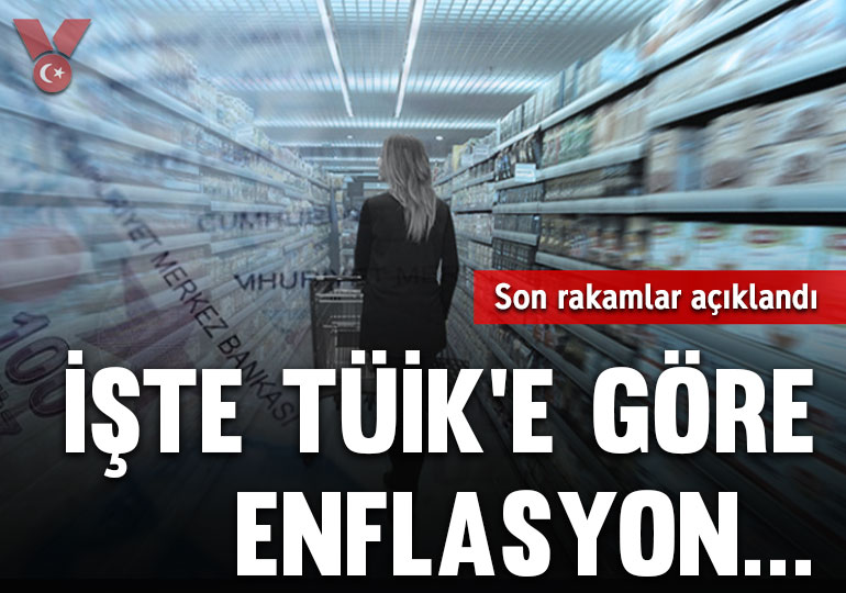 TÜİK açıkladı: İşte ağustos enflasyonu…