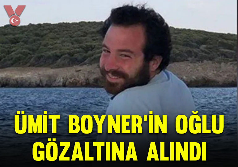 Ümit Boyner’in oğlu Sinan Bolak gözaltına alındı