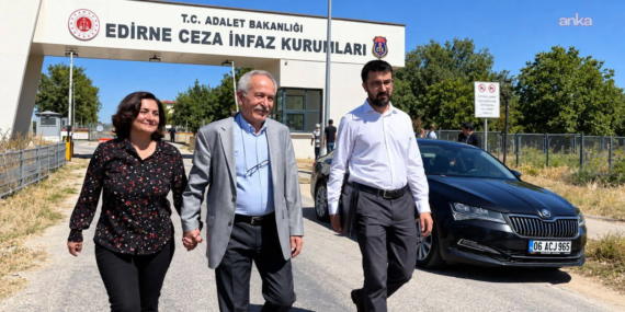 DEM Partili Selçuk Mızraklı tahliye edildi