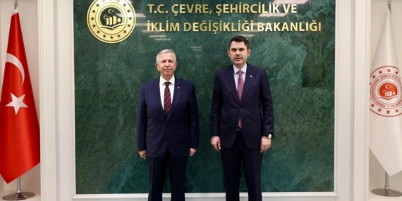 Mansur Yavaş ve Murat Kurum bir araya geldi