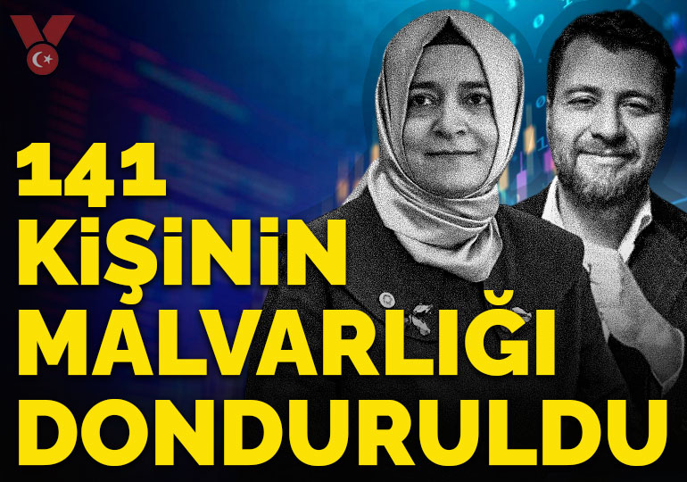 Fon soruşturmasında 141 kişinin malvarlığı donduruldu: Fatma Betül Sayan Kaya ve TERA CEO’su Emre Tezmen de aralarında!